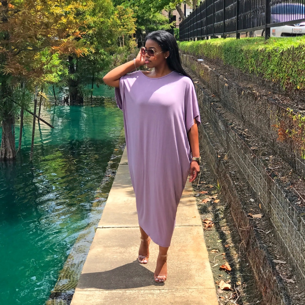 Lavender Maxi Dress